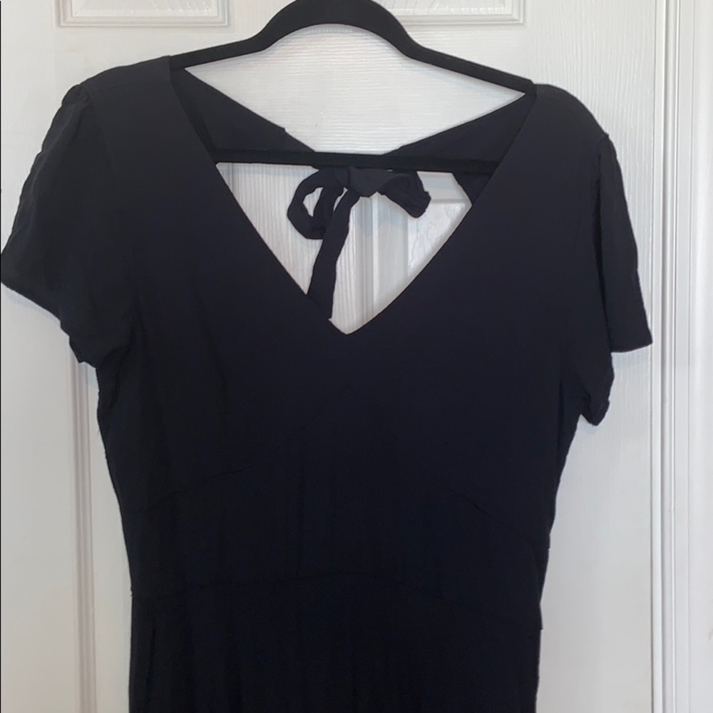 Black Abercrombie & Fitch Jumpsuit